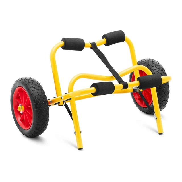 Chariot à kayak pour transporter un canoë, pliable jusqu'à 75 kg