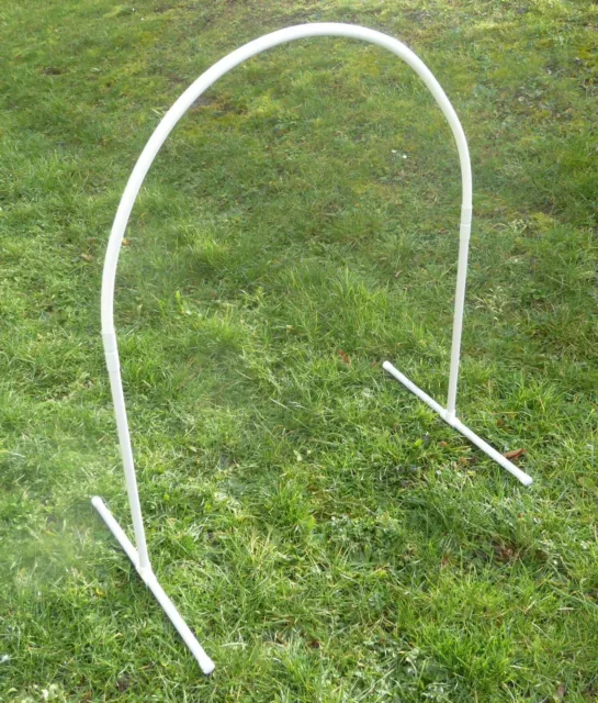 Arco agility Hoopers (Cerchio), d = 20 mm, secondo DHV PO, con arco composito alluminio-PE