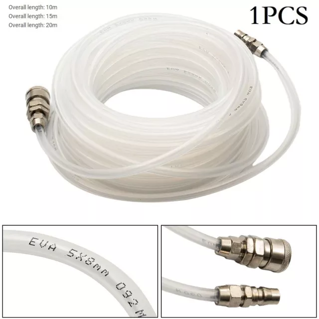 Tuyau de pompe compresseur d'air pneumatique longue durée 5 * 8 mm avec connect