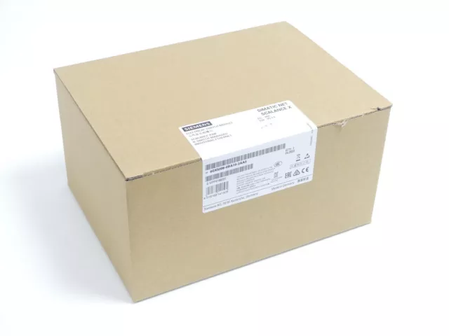 Siemens 6GK5208-0BA10-2AA3 SCALANCE X208 SN:VPP4196031 - ungebraucht! -