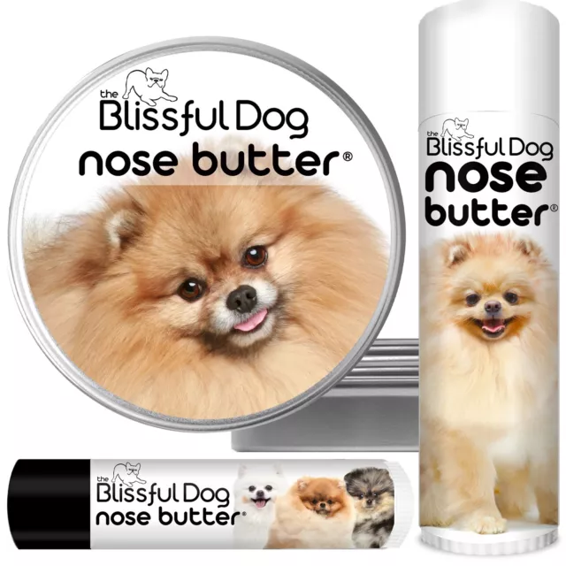 Pomeranian Nose Butter® All Natural, Handcrafted Moisturizer Rough Dry Dog Noses