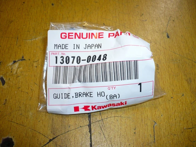 Durite De Frein Avant – Kawasaki KX 125/250/500 – Année 1988 – Occasion