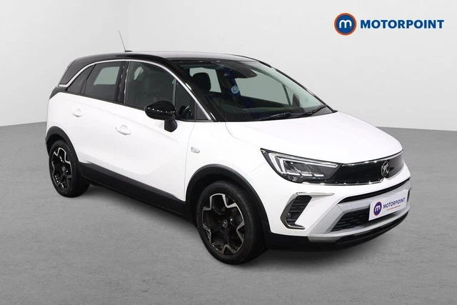 2021 Vauxhall crossland 1.2 Elite Nav 5dr Hatchback Petrol Manual