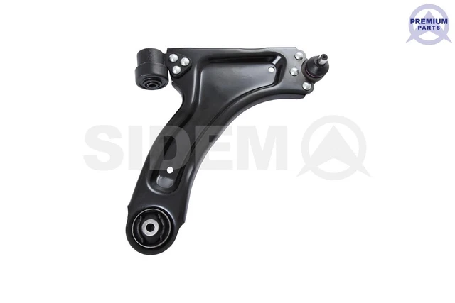 Braccio trasversale manubrio triangolare SIDEM 9877 9876 per Opel Corsa Combo X01 lamiera d'acciaio SB