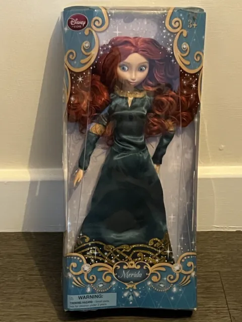 Disney Store Pixar Merida Brave Barbie Doll NEW Boxed