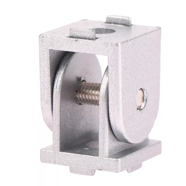 Zinc Alloy Hinge Pivot Connector For Aluminum Extrusion Profile Glass Door