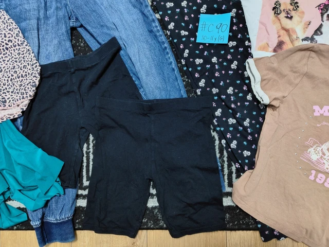 #C90💜 Huge Bundle Of Girls Clothes 10-11years NEXT GEORGE M&S PRIMARK LONSDALE 3