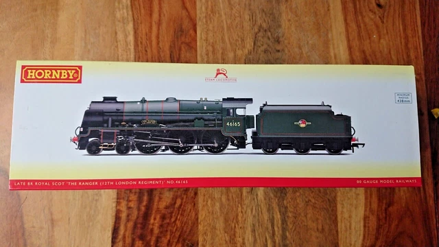 Hornby R165 HORNBY R3558 LATE BR Royal Scot Class