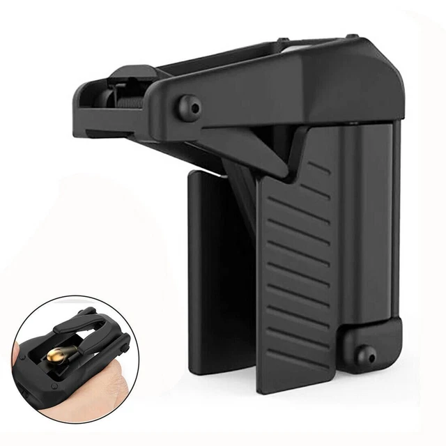 UNIVERSAL RAPTOR PISTOL Speed Loader for Magazines from .380 9mm 40 45