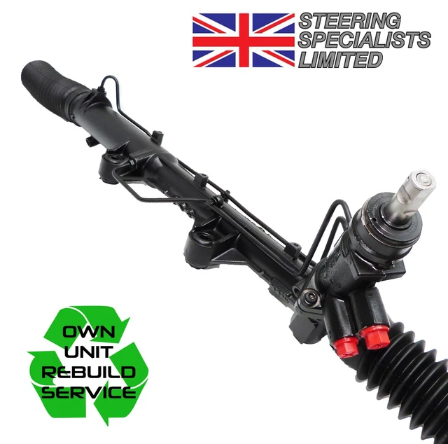 VW TRANSPORTER T5 2004 to 14 Power Steering Rack Repair