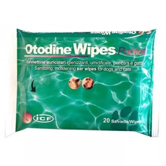 Otodine Wipes Icf 20 Salviette Auricolari