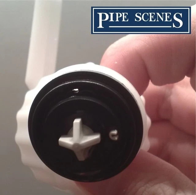 MALAGA BY LECICO Toilet Water Inlet Valve Diaphragm Washer Seal Rubber