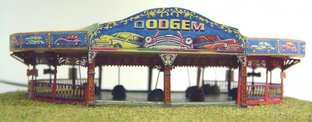 FUNFAIR DODGEM RIDE Static NQ1 UNPAINTED N Gauge 1 148 Scale Models Kit 53.04 PicClick UK
