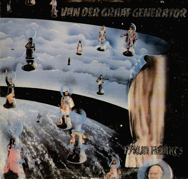 Van Der Graaf Generator ‎– Pawn Hearts Lp Vinile