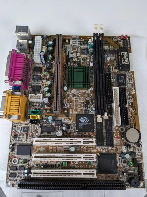 MSI Slot 1 BX7 Motherboard