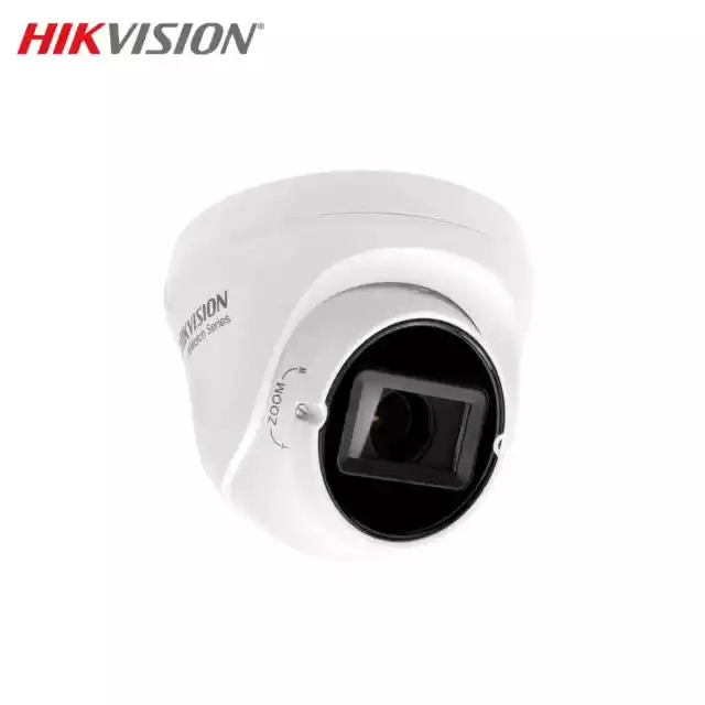 Hikvision Hwt-T320-Vf Telecamera Dome 4In1 Tvi/Ahd/Cvi/Cvbs Hd 1080P 2Mpx 2.8...