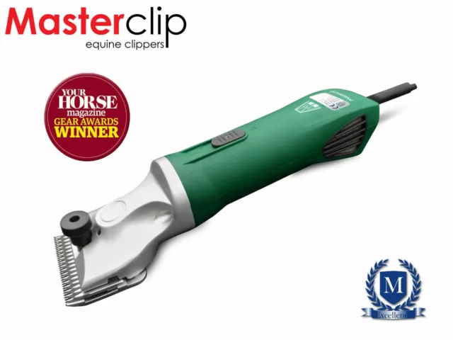 Masterclip Hunter Horse Clippers Heavy Duty Clipper with 2 year UK Warranty  🐴