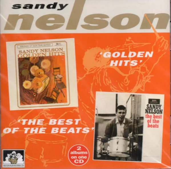 Sandy Nelson - Golden Hits / The Best Of The Beats (CD, Comp)