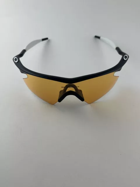 Oakley Pro M Frame Matte Black Persimmon Heater White Ear Socks Icons RARE