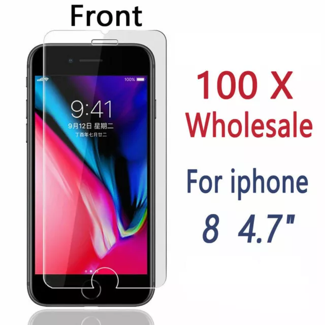 Wholesale Bulk Lot Tempered Glass Screen Protector For iPhone 6/7/8/11 XR XS Max