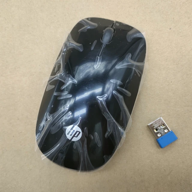 HP SM-2063 Wireless Mouse With Receiver - 3V 30mA, Open Box, Original 8 thumbnail image