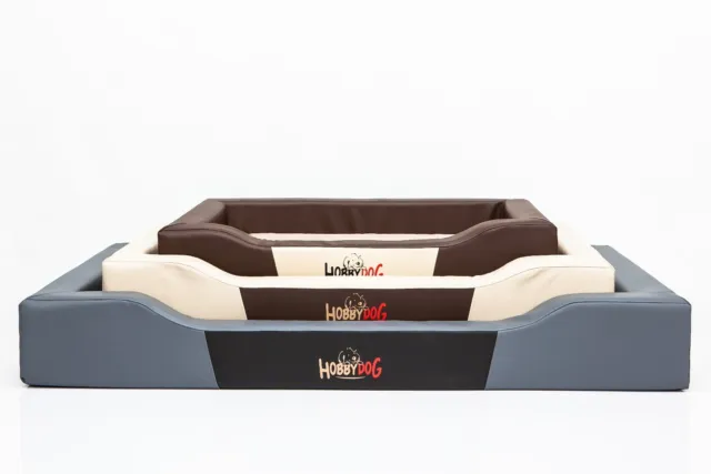 Hundebett Hundekissen Tierbett Katzenbett Hundekorb Schlafplatz Größen L-XXL