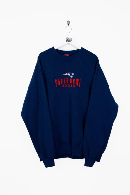 Felpa NFL Superbowl '05 New England Patriots (XL)