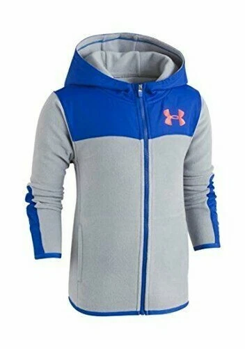 Under armour Bambino Ragazzi Comodo Felpa Cappuccio e Zip Intera