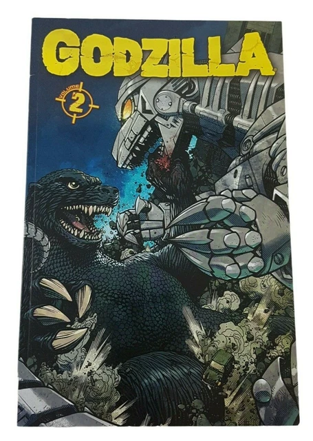 IDW Godzilla Volume 2 Duane Swierczynski Trade Paperback 2nd Printing 2014