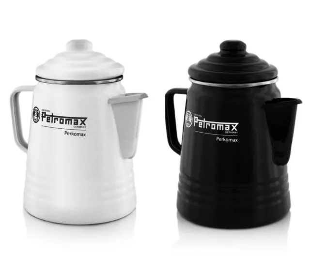 Kaffeekanne Emaille Teekanne Email Perkolator Kanne Perkomax Outdoor Camping