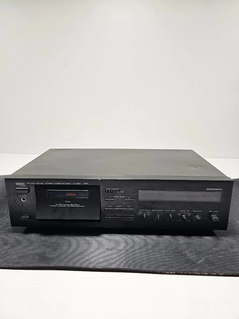 Bande Platine Cassette Yamaha KX-300, Pour Pièces / Ne Fonctionne Pas