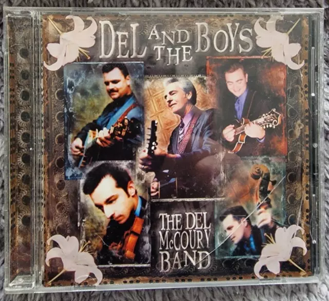 The Del McCoury Band – Del And The Boys **RARE CD ALBUM** 2001