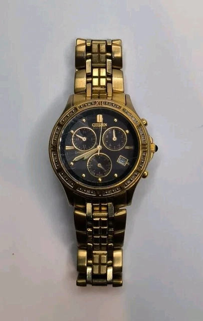 Citizen eco drive e860 best sale