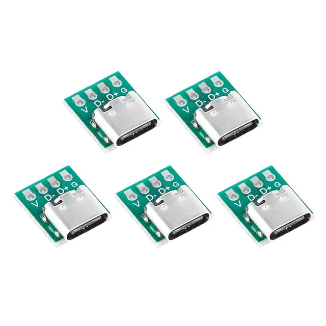 Verbessern Sie Ihr Spiel zum Selbermachen mit Typ C Buchse Stecker Adapter Testb