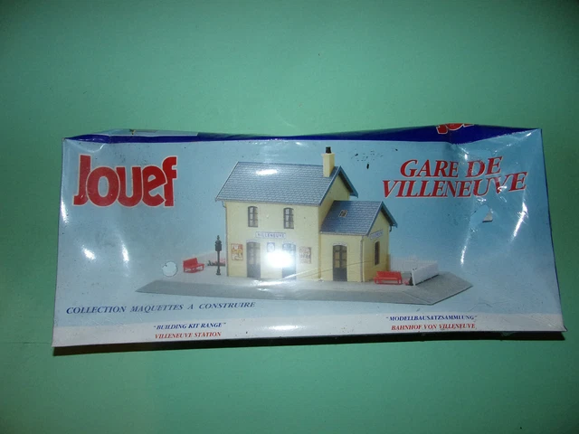 Maquette de la Gare de Neuvy – Jouef HO – État Collection - Modélisme