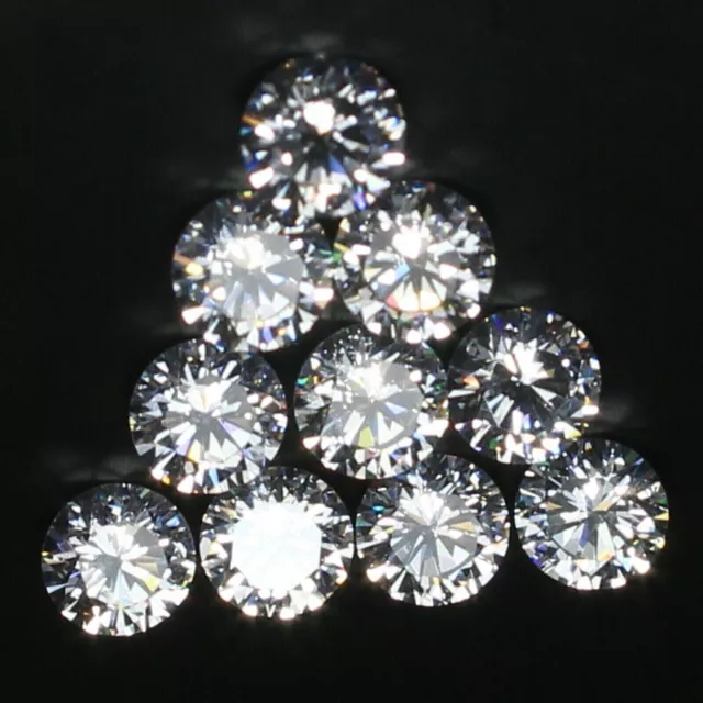Eccezionale! DE Color VVS1 Lotto 24 pezzi di diamanti sciolti bianchi...
