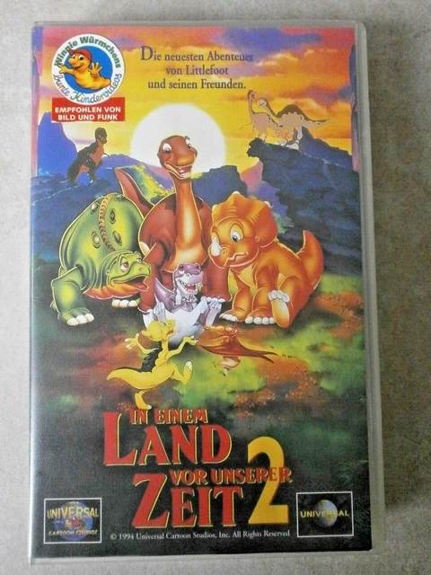 VHS - IN einem Land vor unserer Zeit 2 - ca. 72 Minuten EUR 1,00