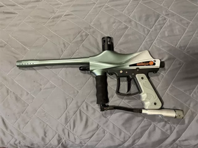 Azodin Kaos Paintball Marker Gun 3Skull Sniper Set 