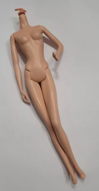 Barbie Nude Body Only Model Muse Birthday Wishes 2012 For Replacement Ooak Doll