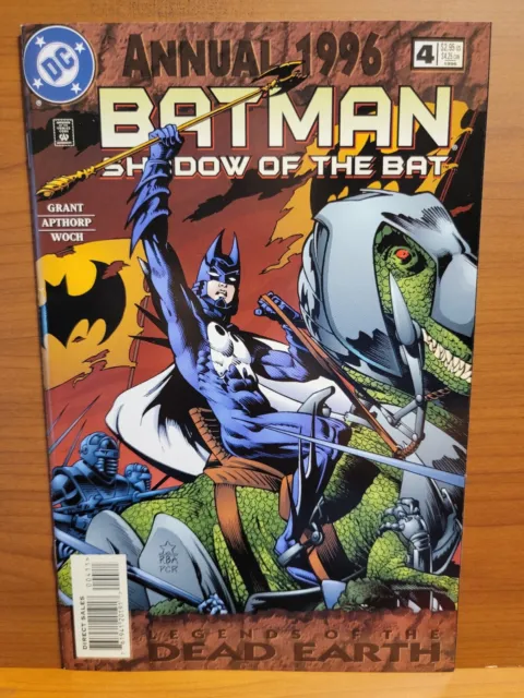 Batman Shadow of the Bat Annual #4 VF DC 1996 Legends of Dead Earth