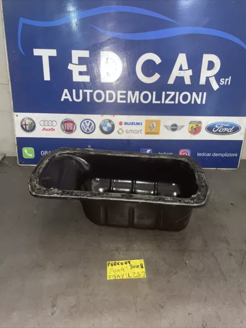Coppa Olio Peugeot 3008 1.6 HDI 110cv 2009