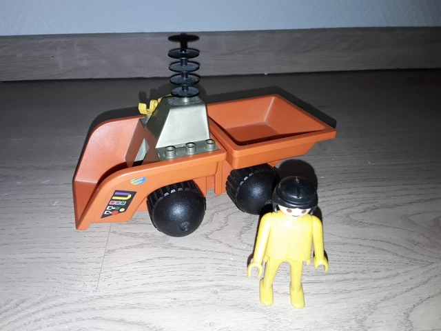 PLAYMOBIL PLAYMOSPACE. VAISSEAU Spatiale. Jouet Vintage 1980 EUR 30,00