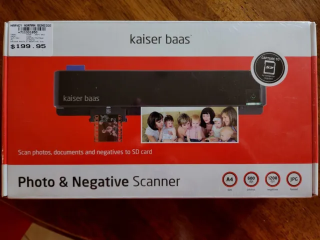 35mm 135mm Film Negative Scanner Slide Viewer Convert Film to Digital Photo