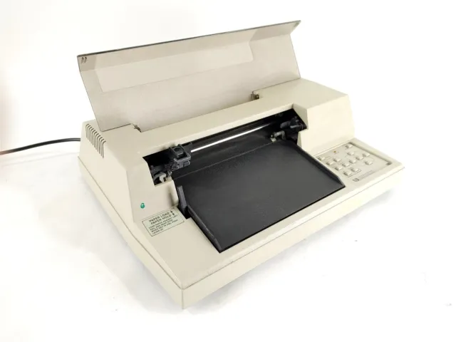 Hewlett Packard HP Agilent 7470A Graphics Plotter Recorder Desktop Printer