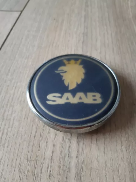 SAAB STIEFELABZEICHEN 68 mm HINTERER KOFFERRAUM Emblem 2 PIN 93 9-3 2003-2010 12785871 3