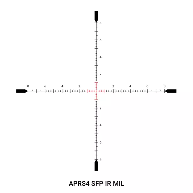 Athlon Midas BTR Gen 2, 4.5-27x50 Rifle Scope APRS4 SFP IR MIL MRAD #213024 3