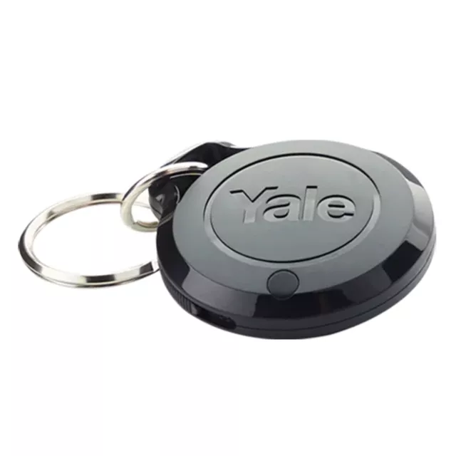 Yale AC-KF Alarm Remote Key Fob Black Sync Door Lock Wireless Open