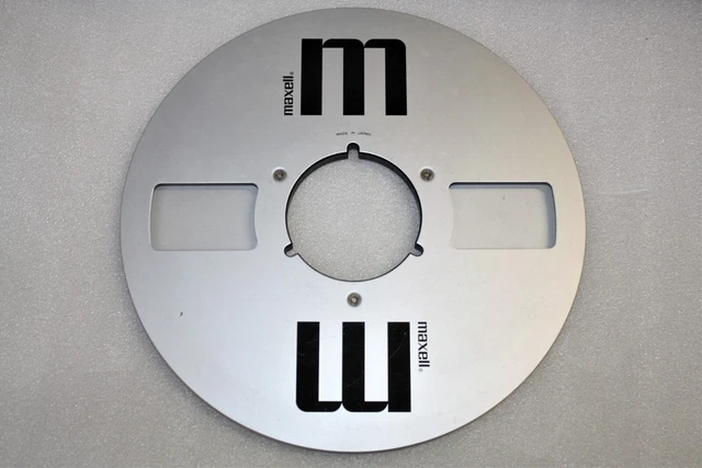 Bobine Emtec 368 13cm – Bande Magnétique Neuve – Reel To Reel