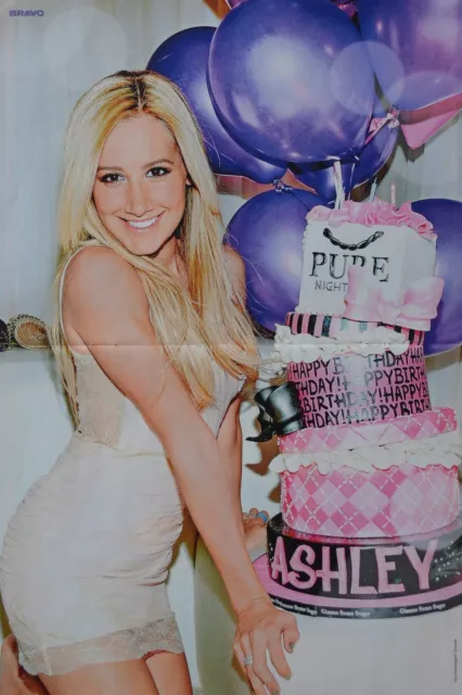 ASHLEY TISDALE - A3 Poster (ca. 42 x 28 cm) - Clippings Fan Sammlung NEU