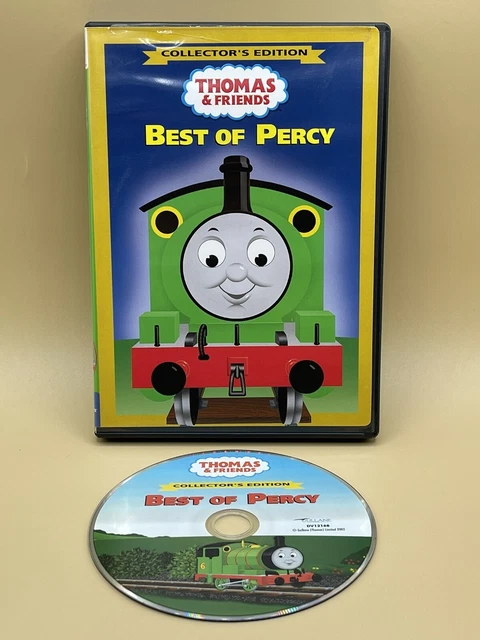 THOMAS & FRIENDS The Best of Percy Yellow Border DVD 2009 HIT ...